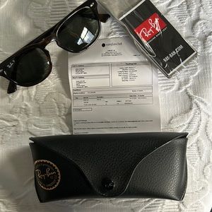 RayBan sunglasses new/tag